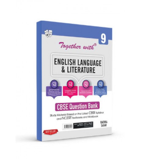 Together With English Language & Literature Class 9 Question Bank | CBSE Board | Latest Edition